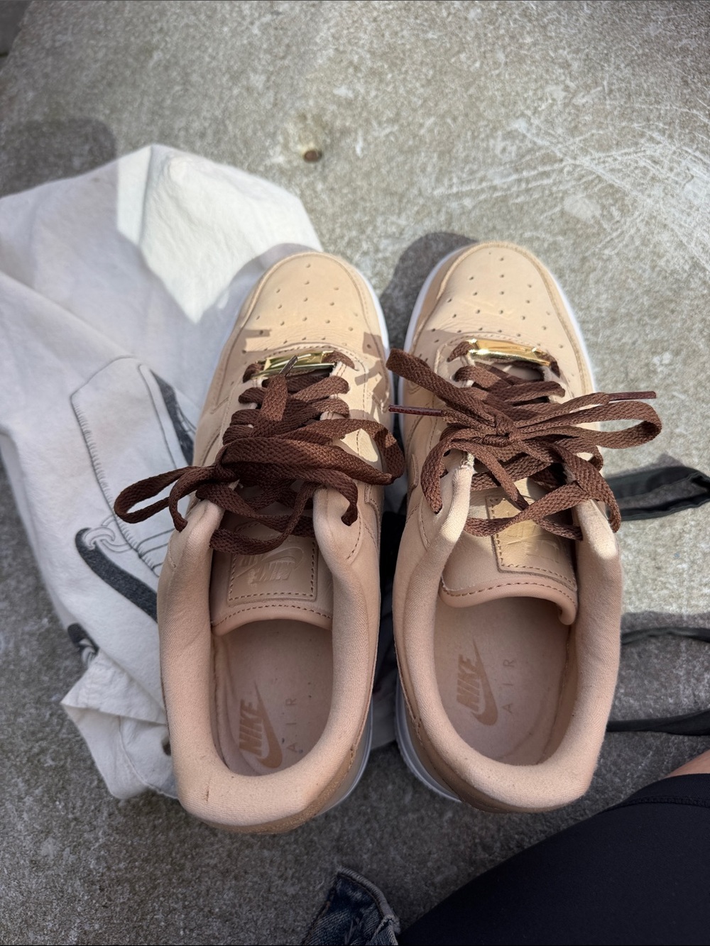 Nike Air Force 1 Low Premium "Vachetta Tan" (Women's)